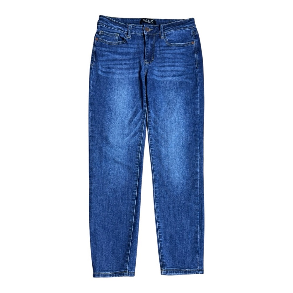 Judy Blue Relaxed Fit Cropped Jeans size 27